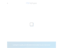 Tablet Screenshot of lightyearconstruction.com